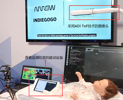 利用tof技术针对健康护理产品的概念验证设计