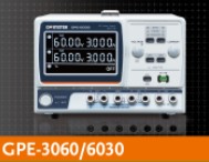 【新品上市】固纬电子gwinstek | gpe-3060/6030 三通道直流电源